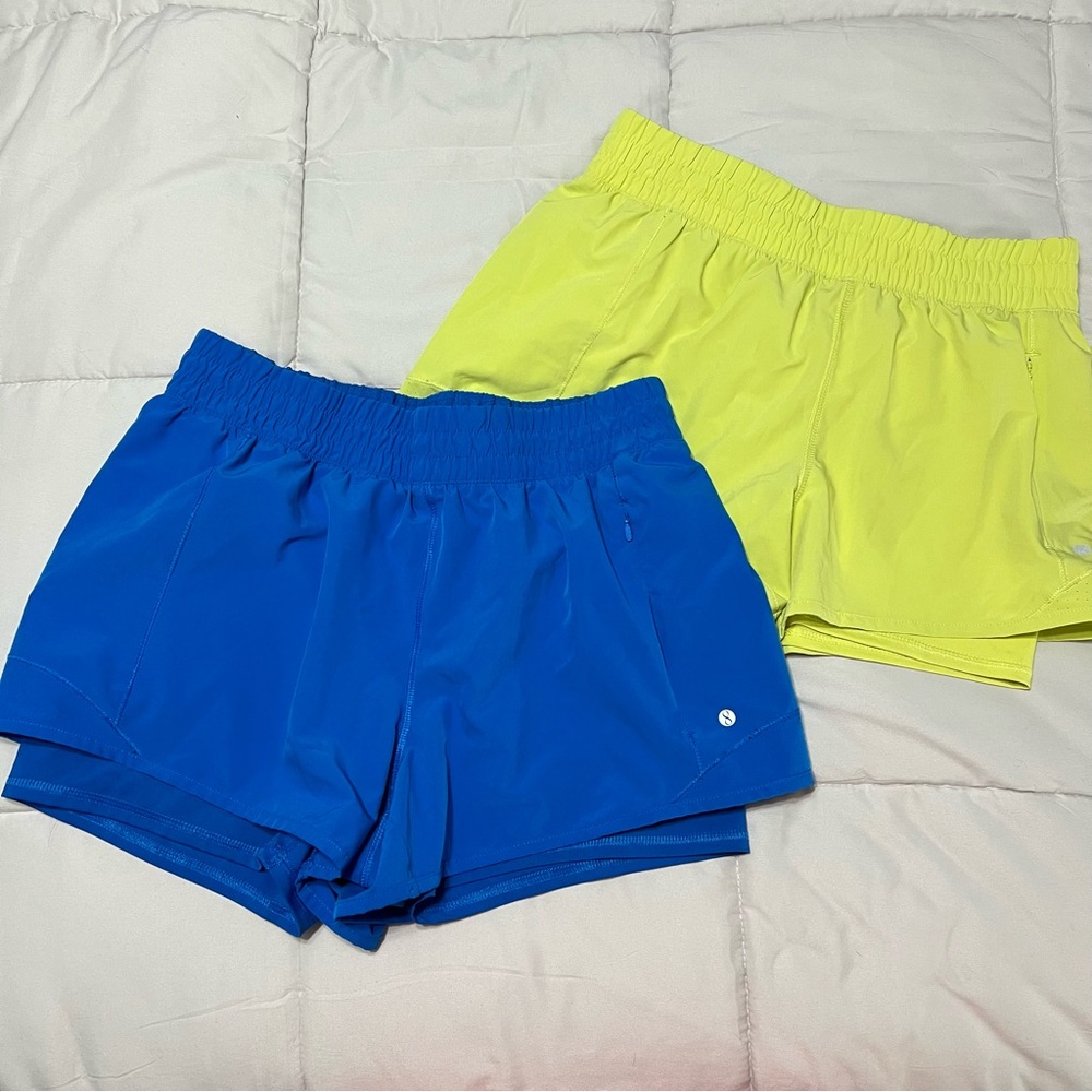 Set of 2 Athletic Shorts